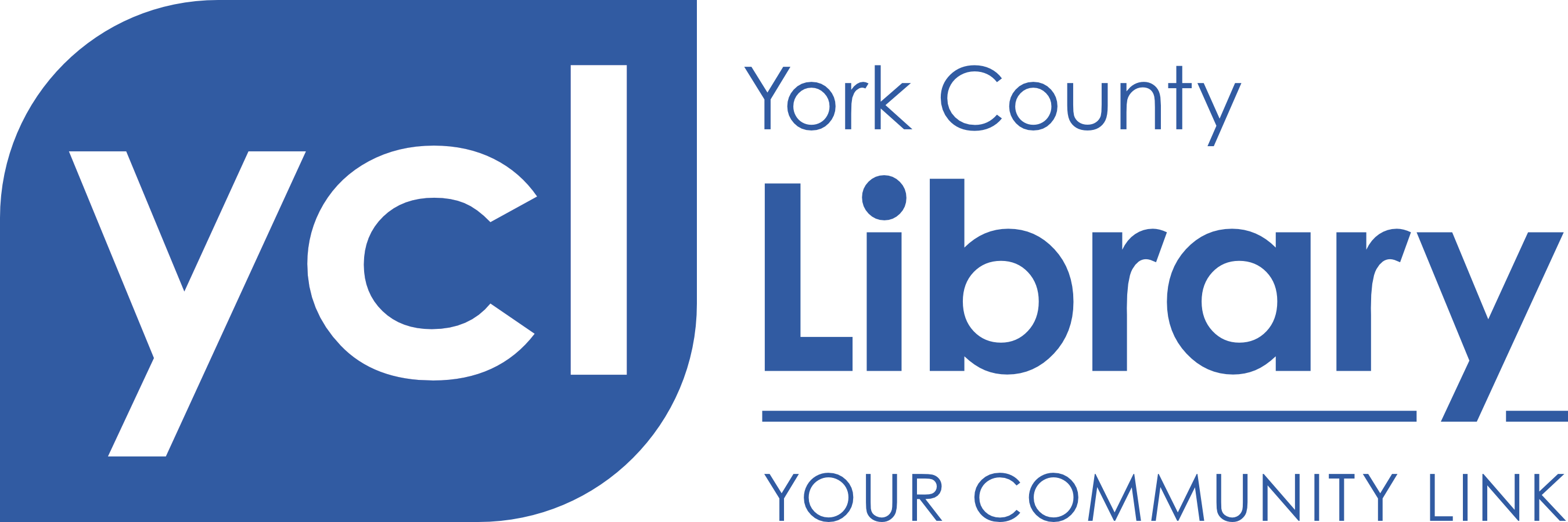 York County Library Logo